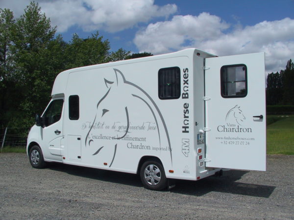 Vans Chardron - 4M Horse Boxes